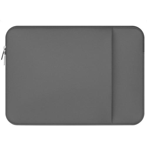1Pcs Portable Housse Laptop Sleeve pour Ordinateur Portable MacBook Air/Pro 11 Pouces (Gris)