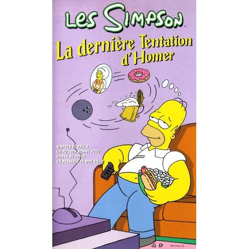 Simpson La Derniere Tentation