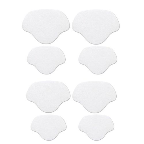 Protection du talon / patchs de réparation pour la réparation de chaussures 2 tailles 4 paires