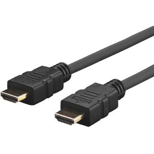 VivoLink Pro - Câble HDMI avec Ethernet - HDMI mâle pour HDMI mâle - 10 m - blindé - noir - moulé, support 4K