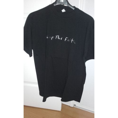 T-Shirt : Bon Jovi - Keep The Faith 1992 - Taille : Xl