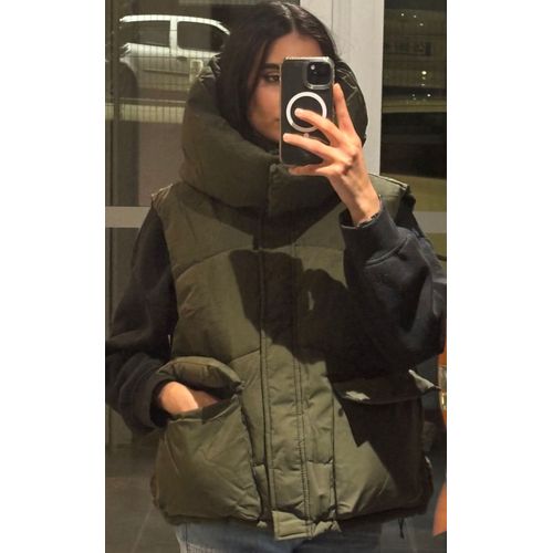 Doudoune Sans Manche Femme