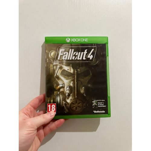 Jeux Vidéo Fallout 4 Sur Xbox One 