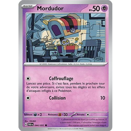 Carte Pokémon - Mordudor - 044/091 - Ev4,5 Destinées De Paldea
