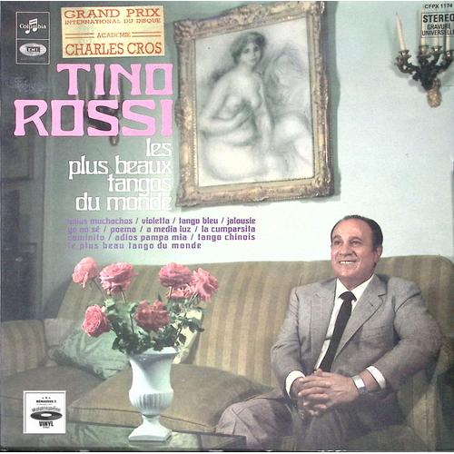Tino Rossi - Les Plus Beaux Tangos Du Monde