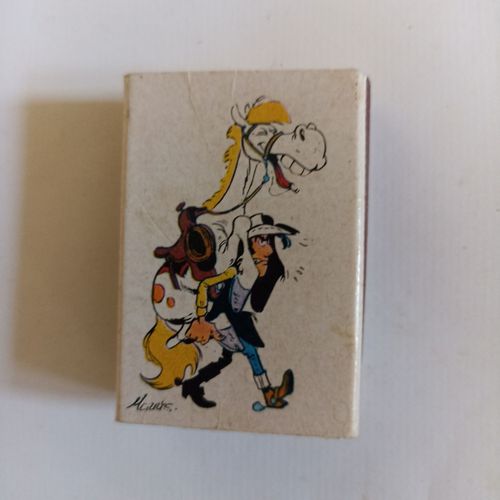 Boite D'allumettes Lucky Luke