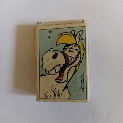 Boite D'allumettes Lucky Luke :Joly Jumper