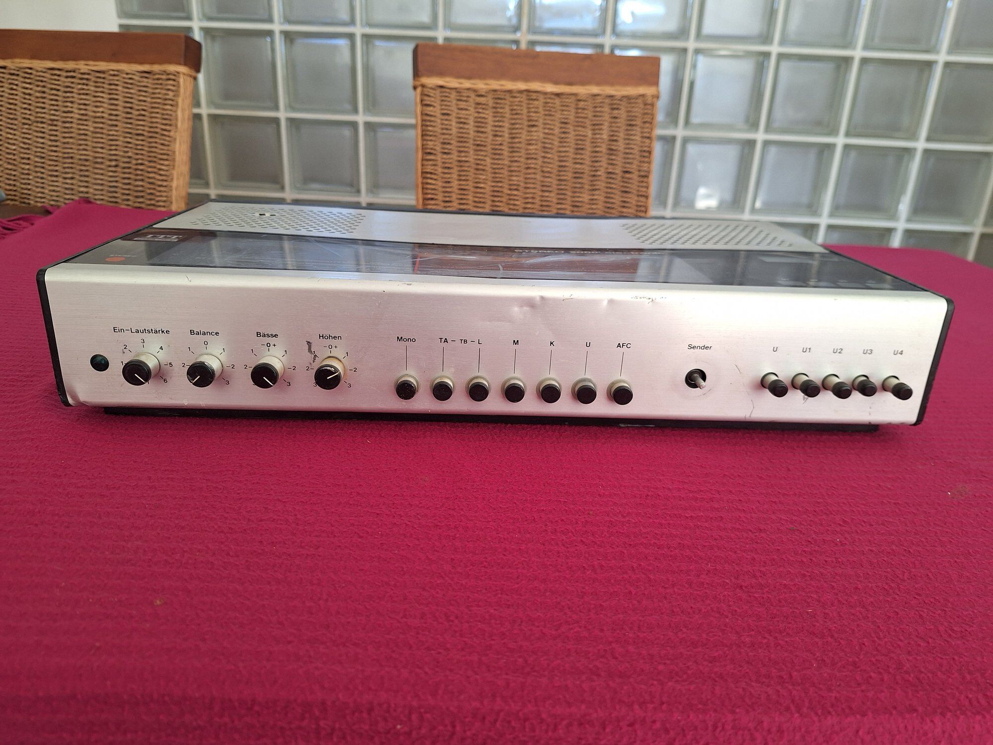 poste radio SCHAUB LORENZ