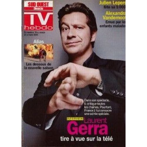 Sud Ouest Tv Hebdo  N° 967 : Laurent Gerra Cover