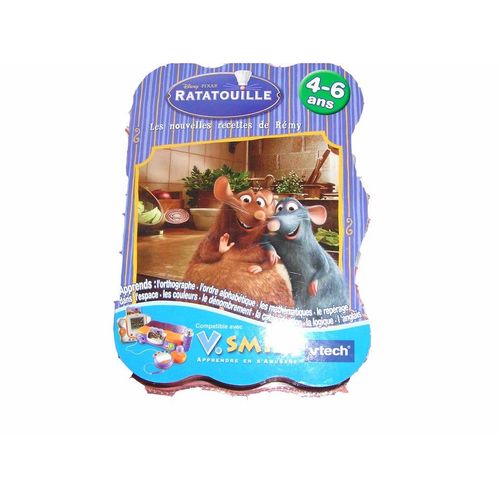 Jeu V.Smile Ratatouille - La Nouvelle Recette De Rémy