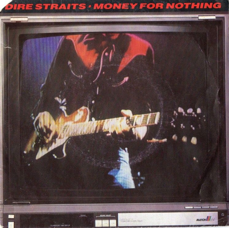 Money For Nothing/Dire Straits 新品 LPレコード Money for Nothing : Dire Straits: Amazon.fr: CD et Vinyles}