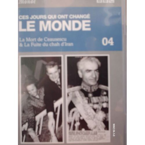 Ces Jours Qui Ont Changé Le Monde