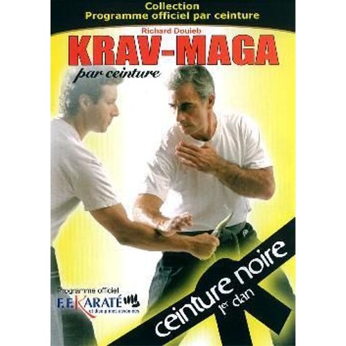 Kravmaga Par Ceinture - Ceinture Noire 1er Dan