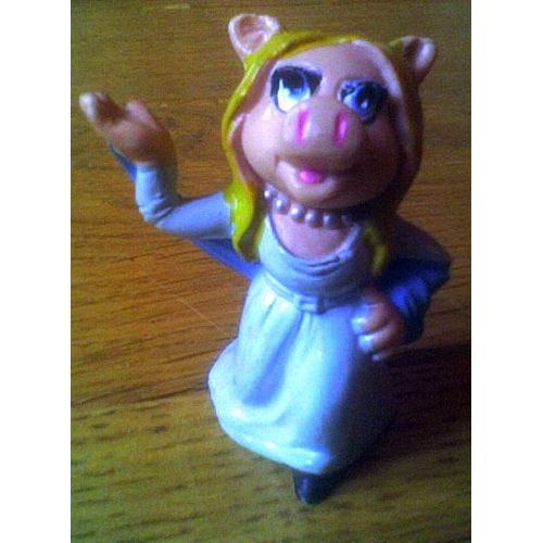 Figurine Miss Piggy La Cochonne - The Muppets
