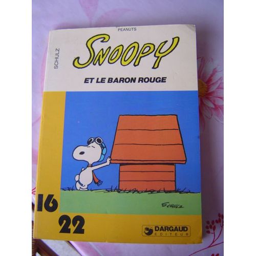 Snoopy Et Le Baron Rouge