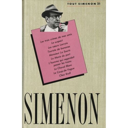 Tout Simenon 21