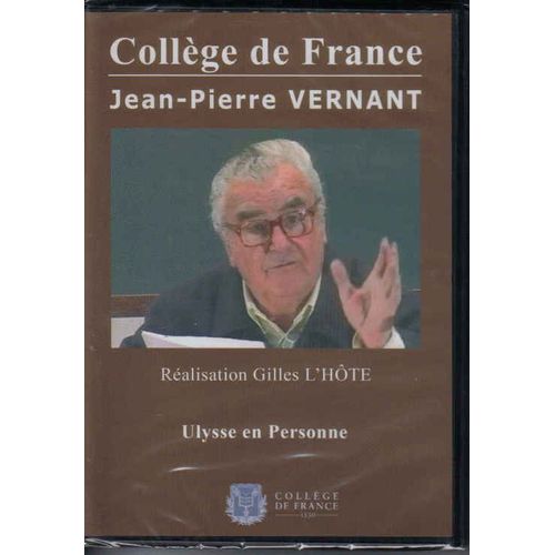 Collège De France Jean-Pierre Vernant