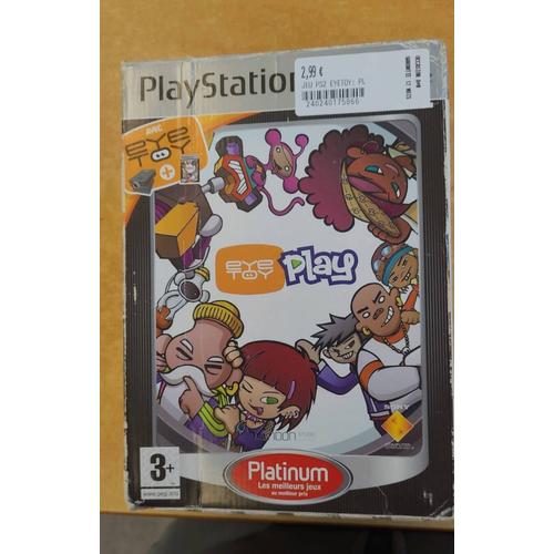 Jeu Ps2 Eye Toy Play