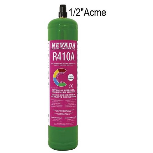 RECHARGE GAZ R410a valve 1/2 SPECIALE MANOMETRE