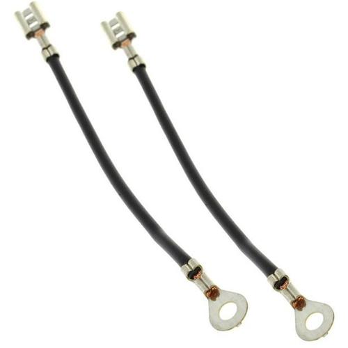 2 CABLES BRANCHEMENT RESISTANCE STEATITE CHAUFFE-EAU