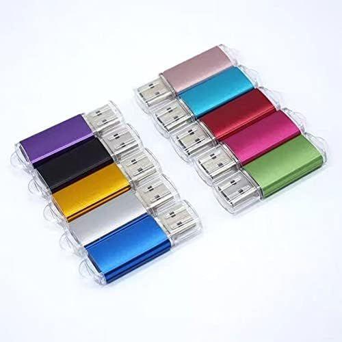 Wholesale,Lot 10/50/100 pi¿¿ces - Cl¿¿ USB (16Mo-512Mo) Flash Drive USB (1Go-32Go) M¿¿moire R¿¿el Capacit¿¿ 2.0 (512 Mo, 10 pi¿¿ces) Multicolore