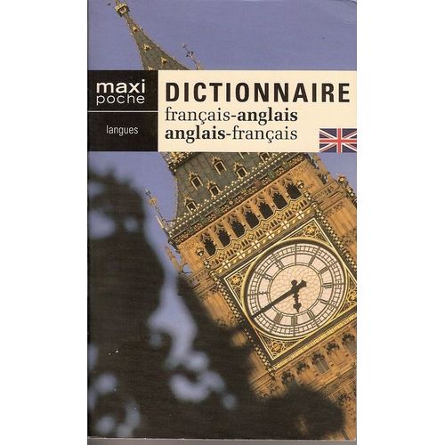 Dictionnaire Français-Anglais, Anglais-Français