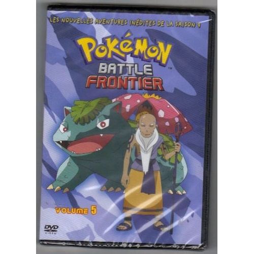 Pokémon Battle Frontier Saison 9 Vol 5 - Episodes 917 À 920