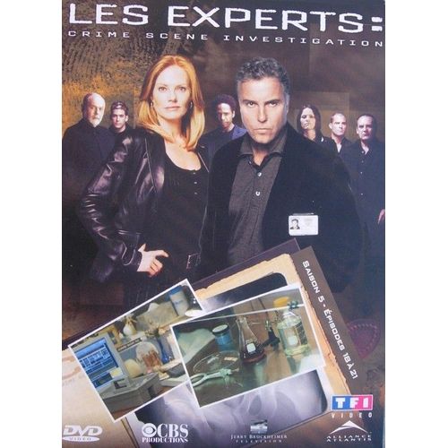 Les Experts      Saison 5 Épisodes 18,19,20 Et 21 + Bonus