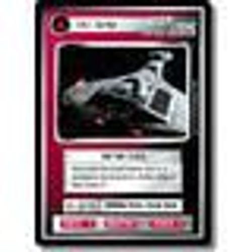 Star Trek Ship Klingon Lot De 4 Cartes Wb 94