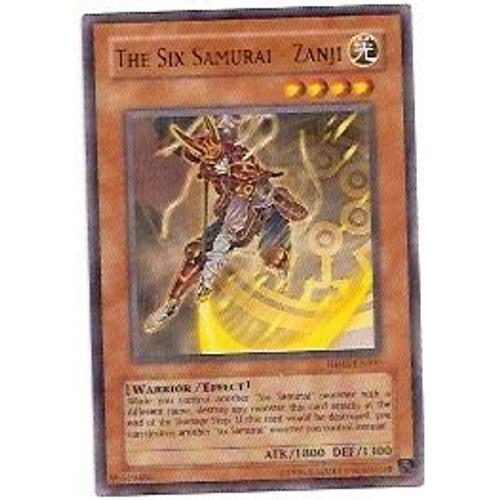 Yu Gi Oh - The Six Samurai Zanji - Hl05-En005 - Parallele Rare