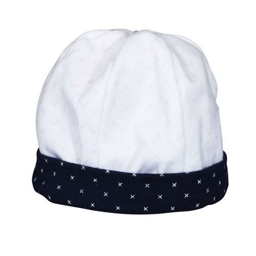 Bonnet De Naissance En Coton