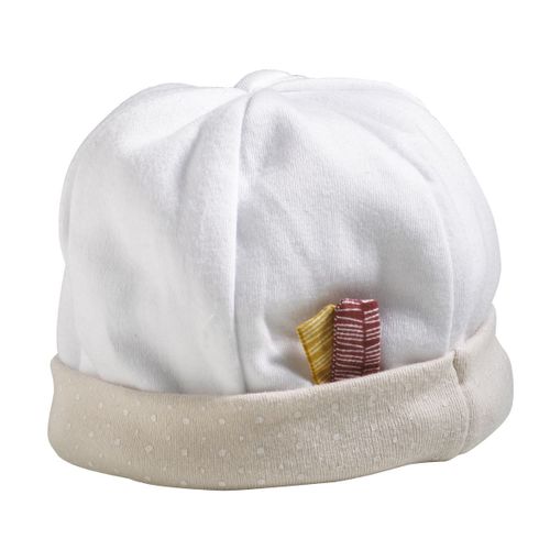 Bonnet De Naissance En Coton