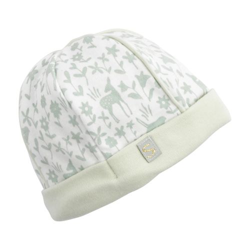 Bonnet De Naissance En Coton