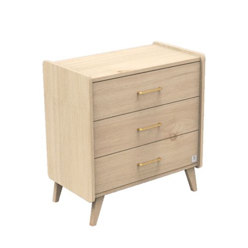 Commode 3 Tiroirs Arty - Sauthon Meubles