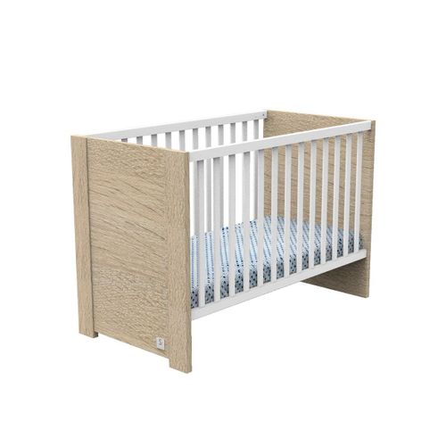 Lit Bébé 60x120 Cm Antonin Bois - Sauthon Meubles