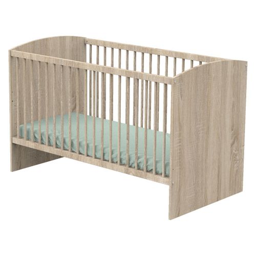 Access Little Big Bed Bois 70 X 140 Cm De Sauthon Baby's Sweet Home