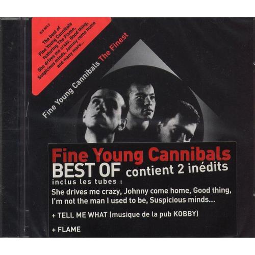 Finest (The Best Of Fine Young Cannibals) (14 Titres)