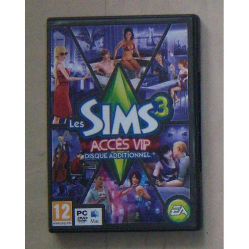 Les Sims 3 Pc Accès Vip