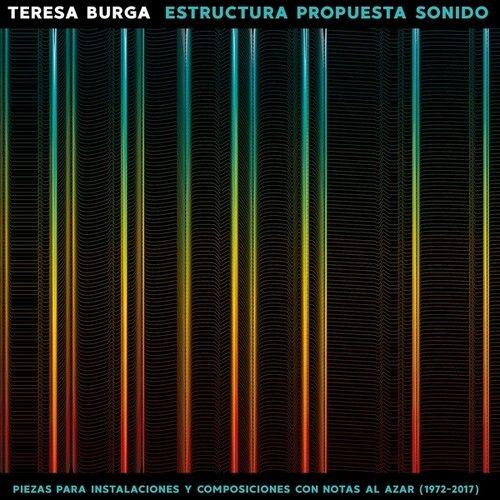 Teresa Burga - Estructura Propuesta Sonido: Piezas Para Instalaciones Y Composiciones Con Notas Al Azar (1972-2017) [Vinyl Lp]