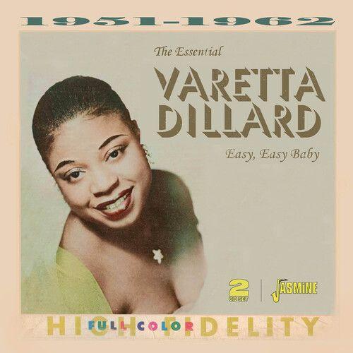 Varetta Dillard - Essential Varetta Dillard - Easy, Easy Baby [Compact Discs] Uk - Import