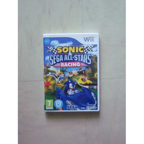 Sonic & Sega All-Stars Racing Wii
