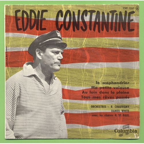 Le Scaphandrier (Léo Ferré) / Tous Mes Rêves Passés (Edith Piaf) / Ma Petite Voleuse / Au Loin Dans La Plaine (E.P. Biem 1959)