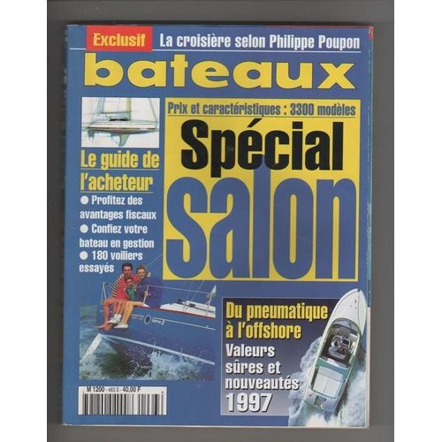 Bateaux  N° 463 : Spécial Salon
