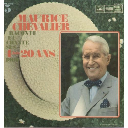 Volume 5 Raconte Et Chante Ses 4 Fois 20 Ans 1968 - Marche De Ménilmontant, V'la Les Croquants, Valentine, Prosper, Y'a D'la Joie...