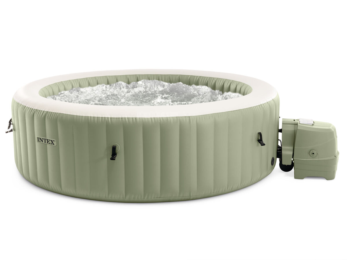 Spa gonflable PureSpa Olive rond Bulles 6 places - Intex