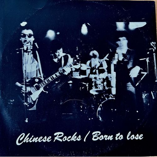 The Heartbreakers – Chinese Rocks/Born To Lose, 1977, Uk Track , 12" 45 Rock,