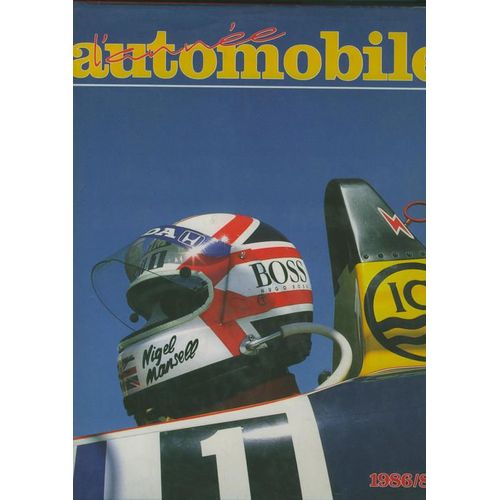 L'année Automobile N°34 - 1986 - 87