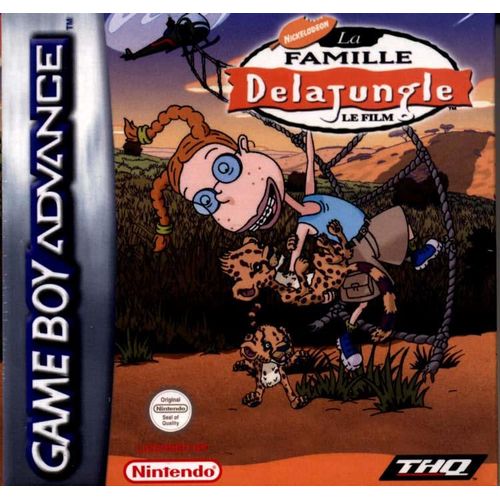 La Famille De La Jungle Game Boy Advance