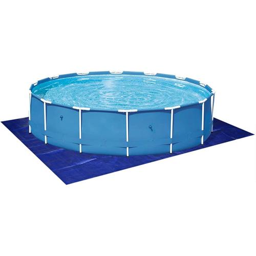 Bache de piscine rectangulaire - Protection ¿¿tanche ¿¿ la poussi¿¿re et ¿¿ la pluie - Pour piscines gonflables (1,85 x 1 5 m)