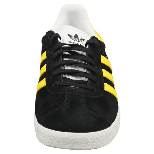 Adidas Gazelle Baskets Noir Jaune